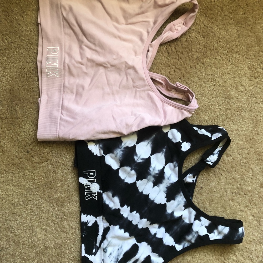 Womens Medium PINK Sports Bra